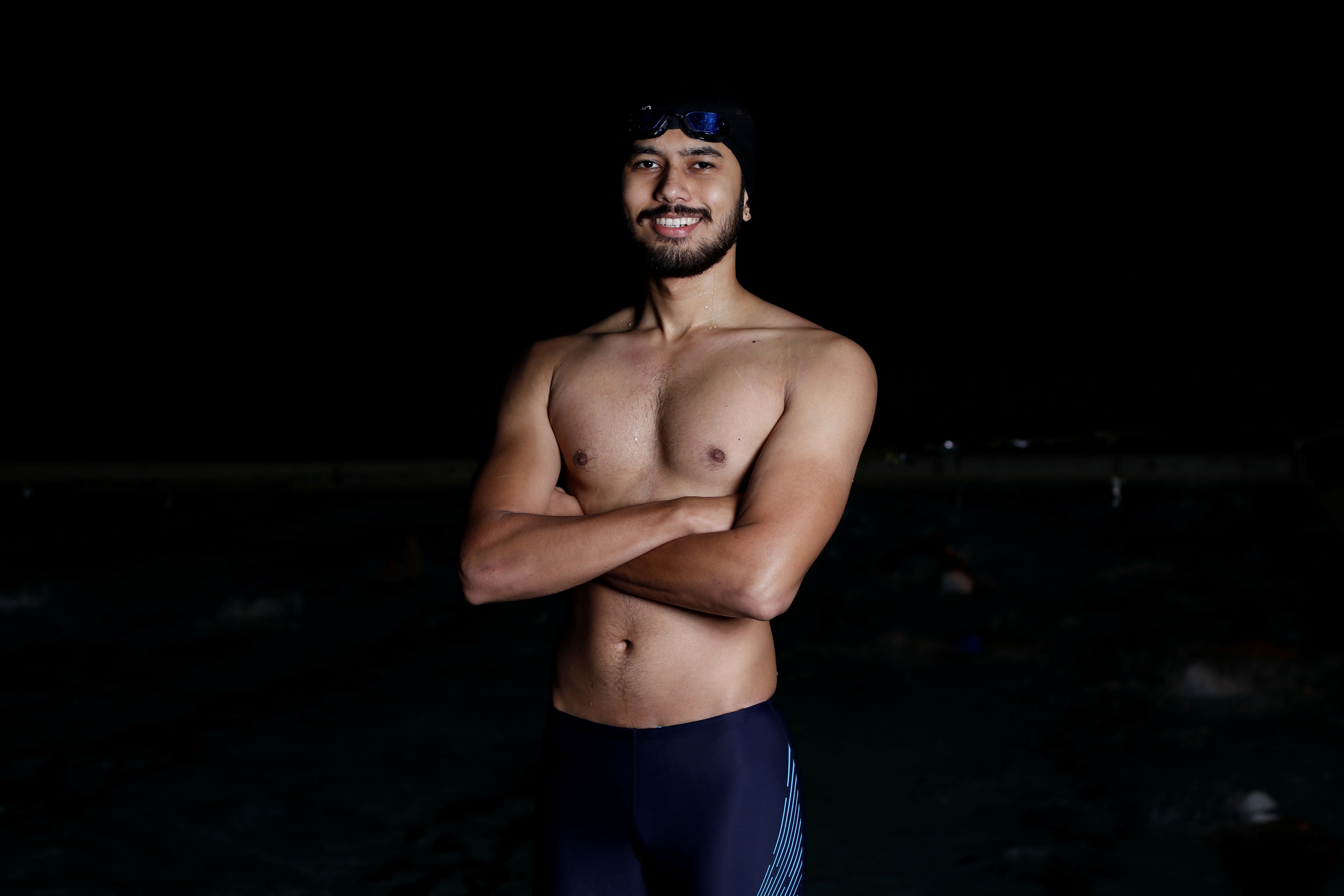 Swimmer 1